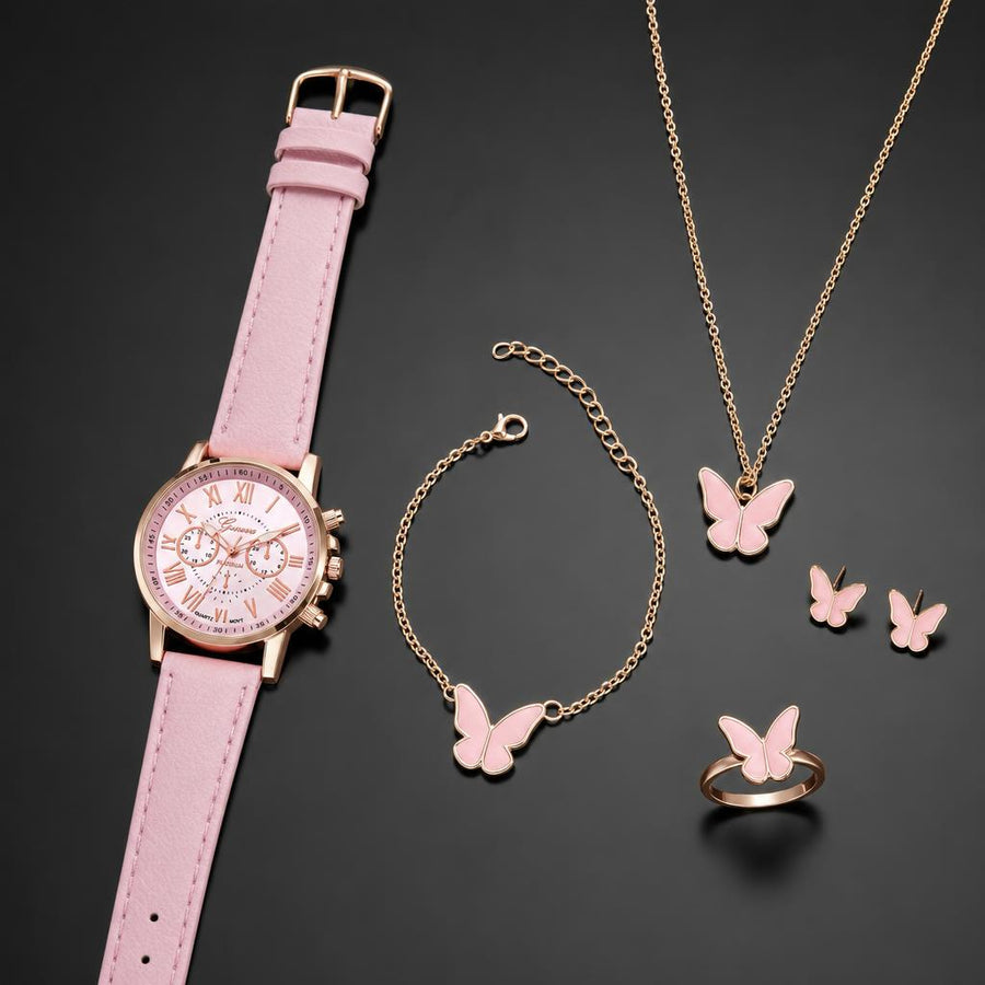 Rosa · Mariposa