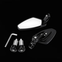 Espejo retrovisor universal color negro