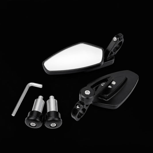 Espejo retrovisor universal color negro