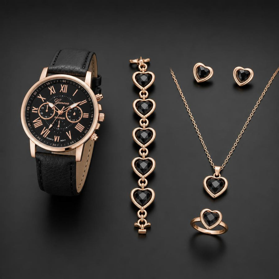 Negro · Corazón