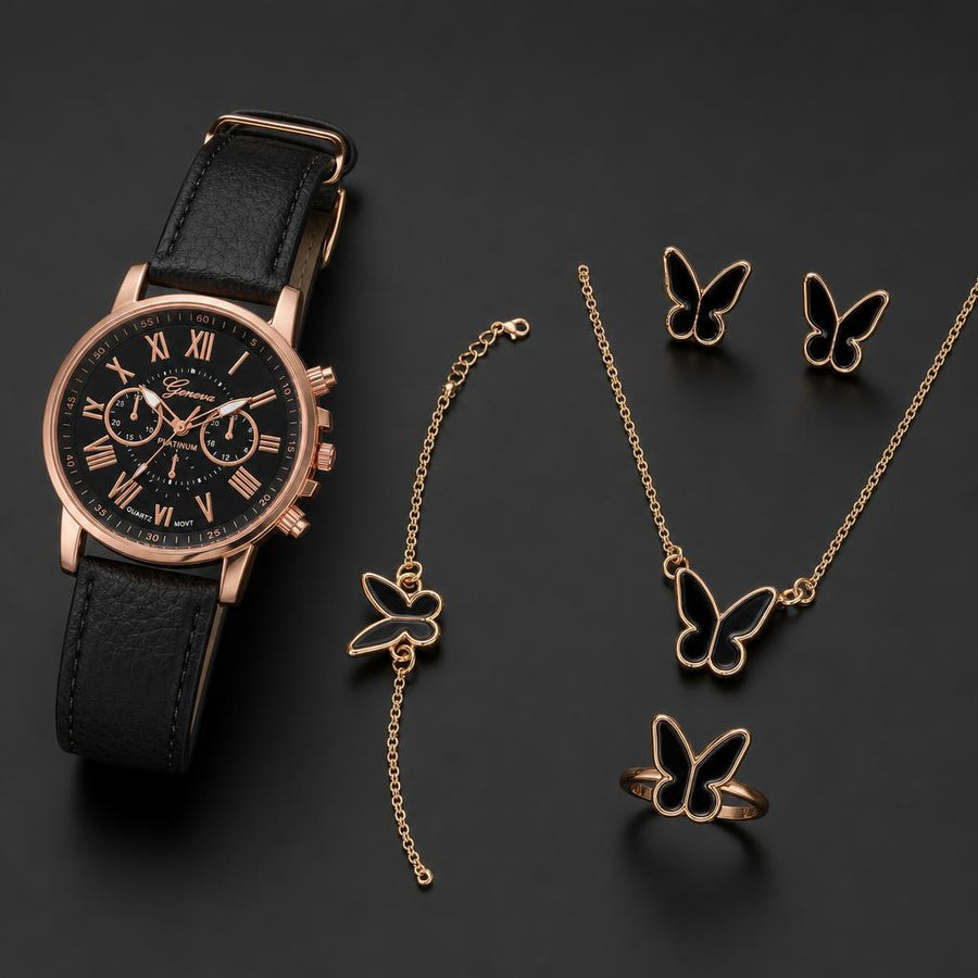Negro · Mariposa