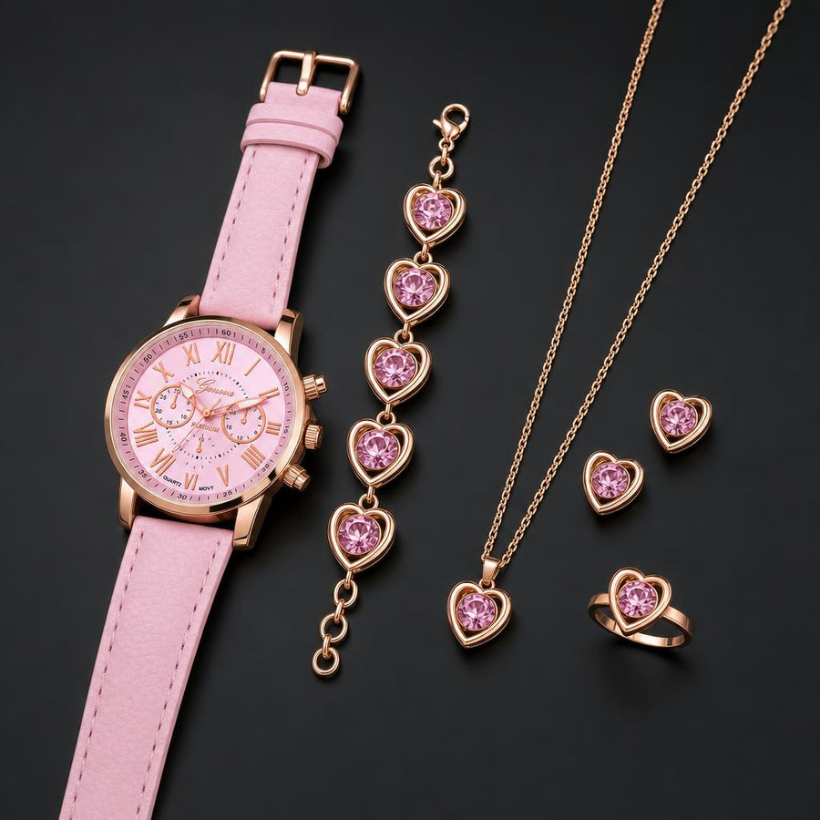 Rosa · Corazón